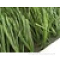 Wave the soccer field by wave shaped artificial grass